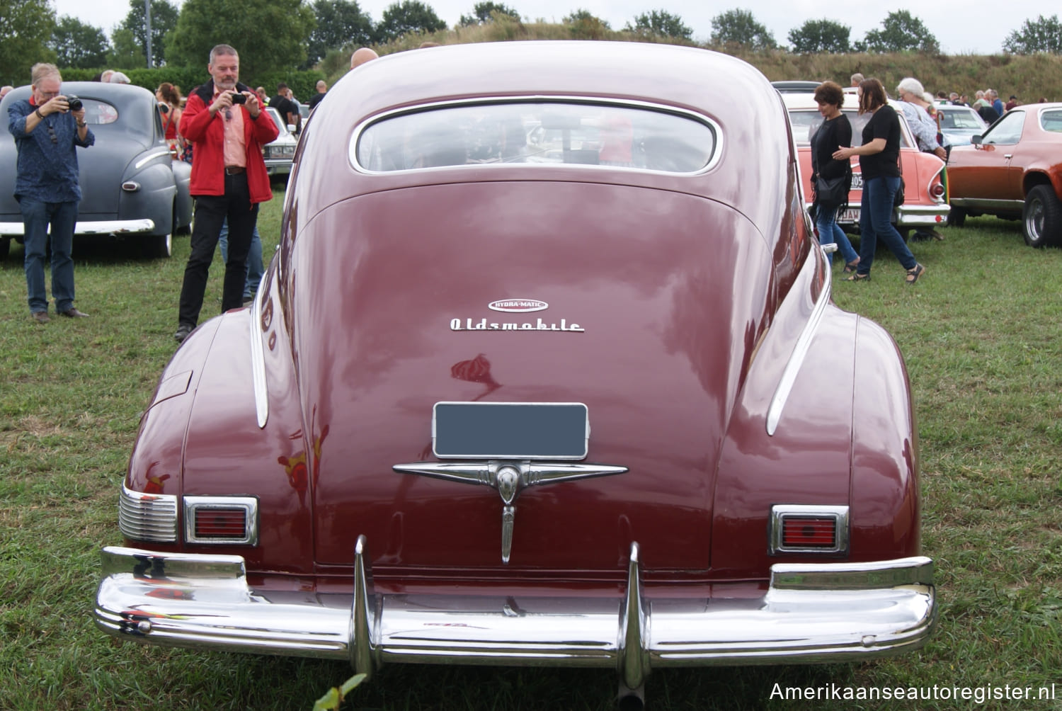 Oldsmobile Series 70 uit 1941